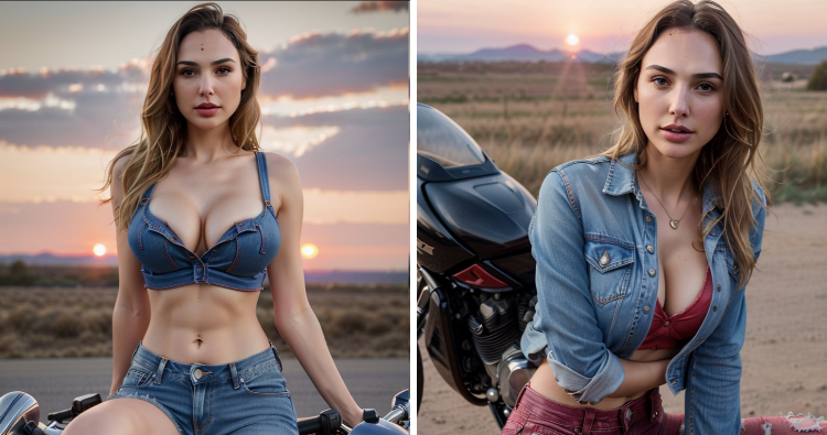 Embarking on the Open Road: Gal Gadot’s Adventure Across the Globe on Two Wheels