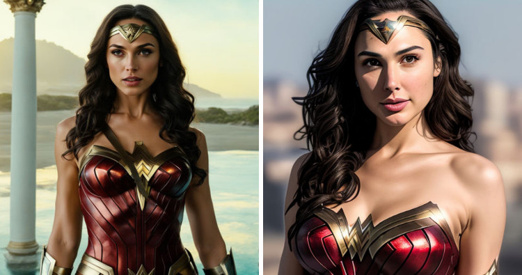 Exploring the Power and Grace of Gal Gadot as Wonder Woman