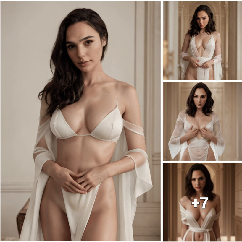 Gal Gadot Captivates in Night Attire, Entrancing All with Irresistible Charm