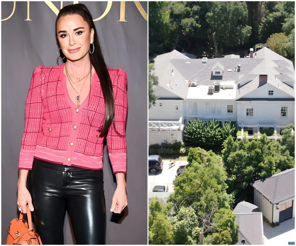 Kyle Richards Lists Her Luxurious 4-Bedroom Bel-Air Home for $3 Million, Revealing Plans to Upscale as She Embarks on a New Chapter in Life